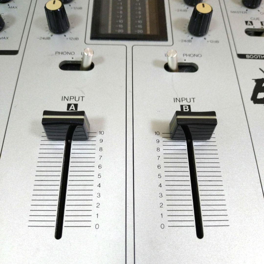 動作確認済 Technics SH-EX1200 DJ Mixer