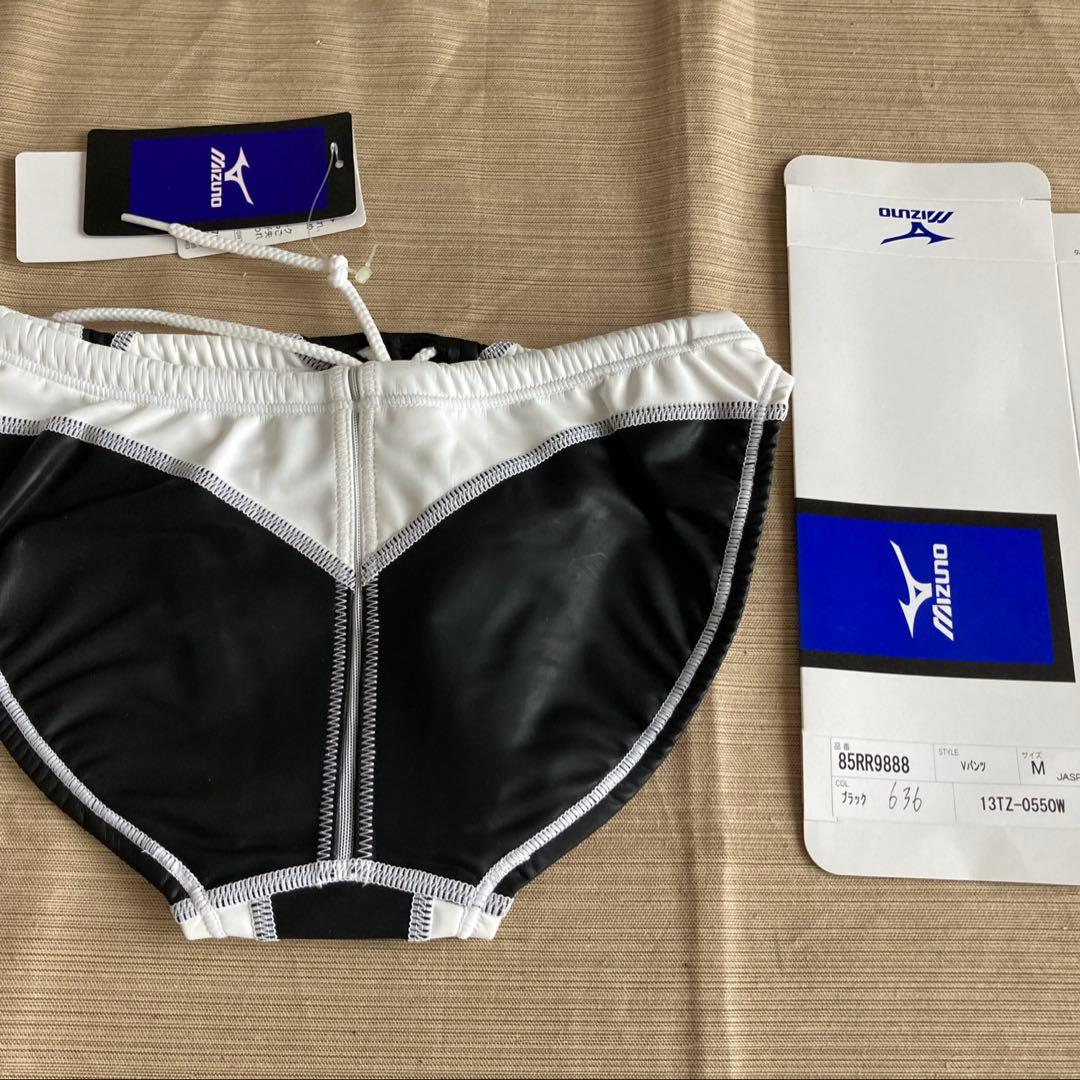 r*a様 MIZUNOポロパン Mサイズ 未使用　ブラック×ホワイト