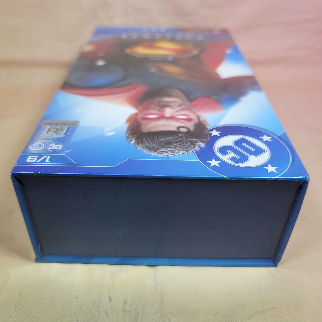 【Fondjoy】新品 正規品 スーパーマン 2025 バトルダメージver.