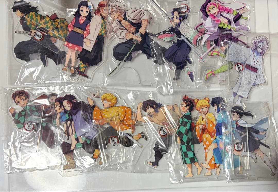 鬼滅の刃　Wチャンスポスター　Blu-ray特典アクスタ　纏め売り