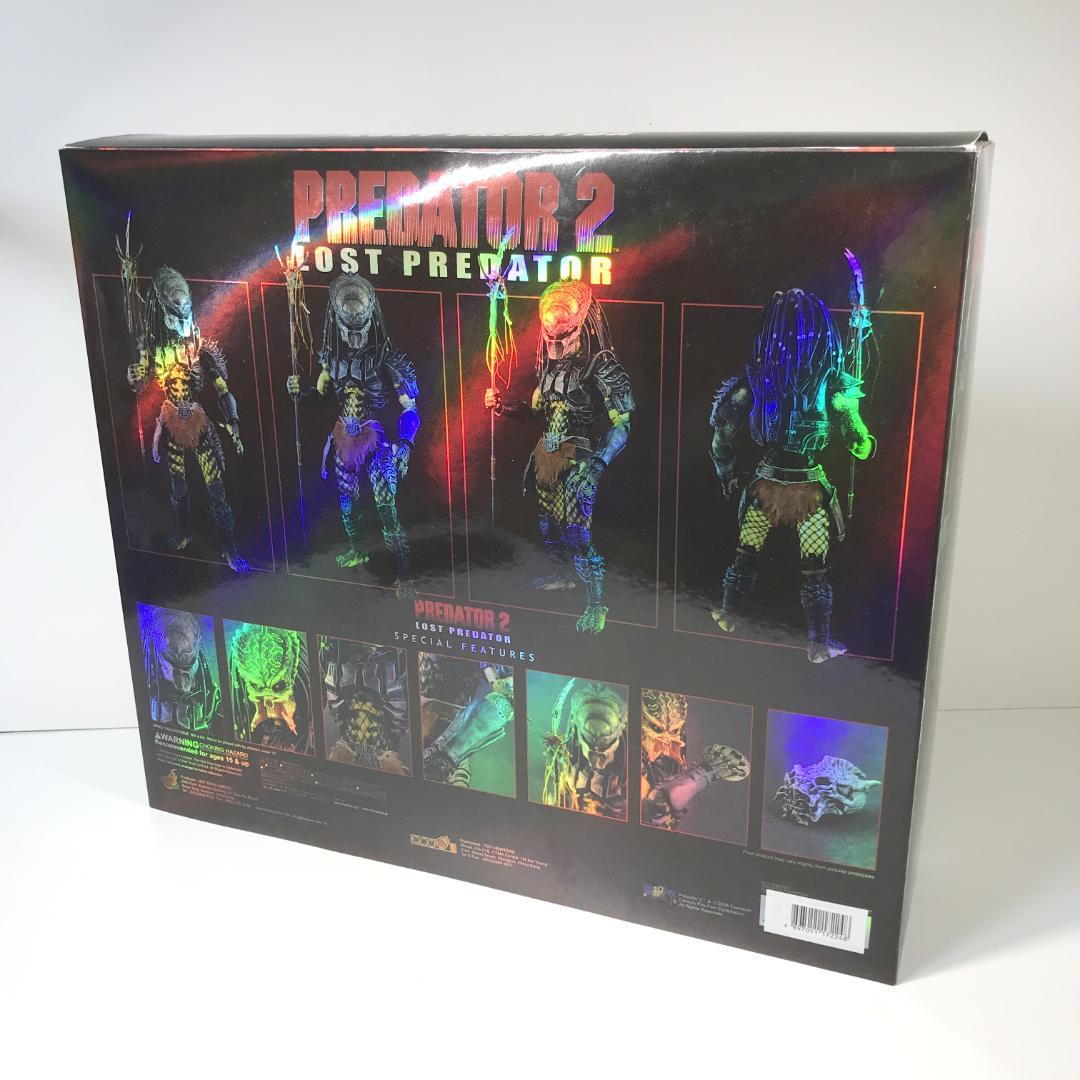 【希少/美品】ホットトイズ 1/6 プレデター2 ロストプレデター フィギュア