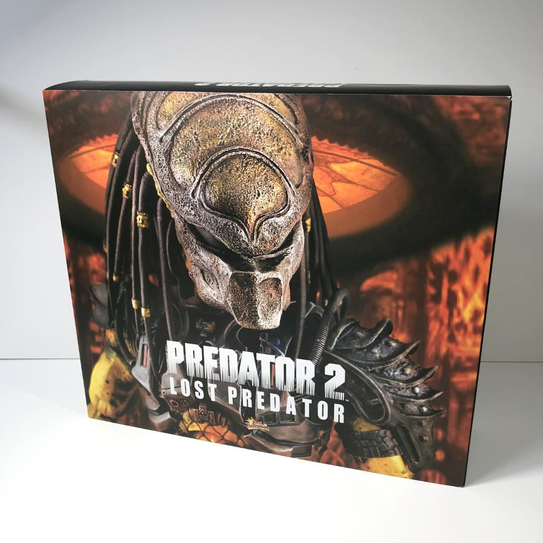 【希少/美品】ホットトイズ 1/6 プレデター2 ロストプレデター フィギュア