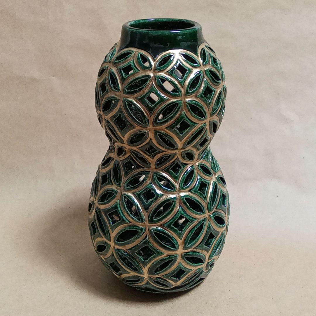 杓立　大樋七宝透　泉喜仙