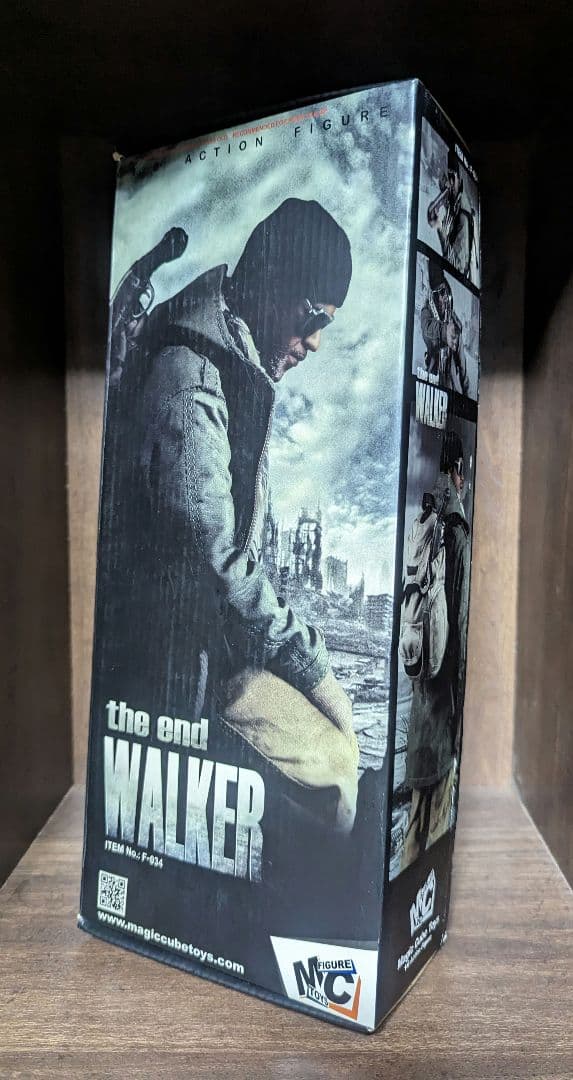 ザ・ウォーカー　デンゼル・ワシントン　ホットトイズ　1/6　フィギュア