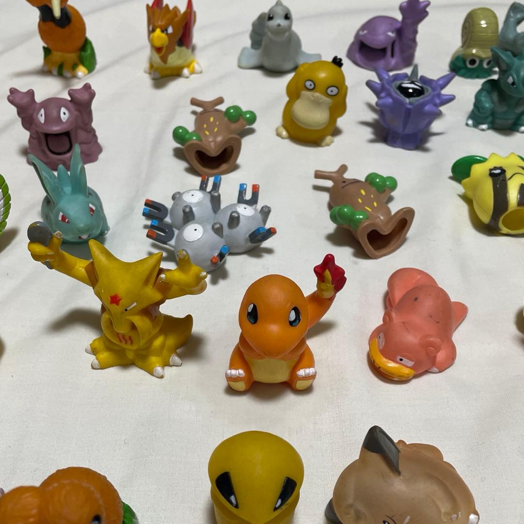 訳あり　ポケモンゆび人形　80個　まとめ売り　ソフビ