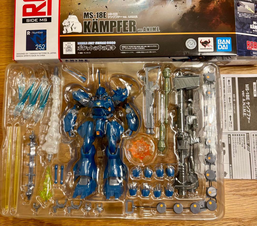ROBOT魂ケンプファー ver. A.N.I.M.E.(2025再販版) 美品