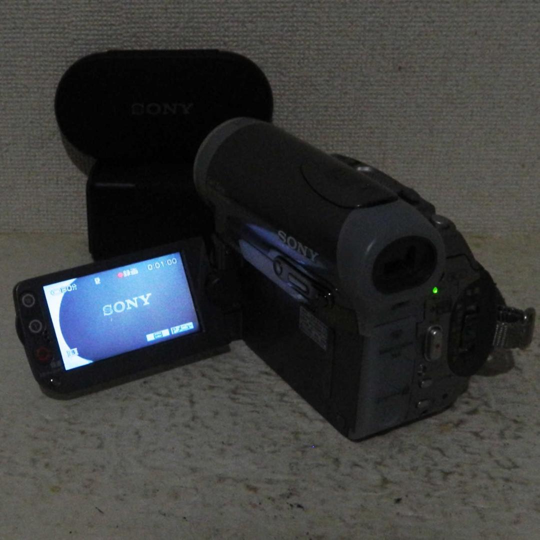 動作良品 Sony DCR-HC90 美品 miniDV ビデオカメラ ダビング