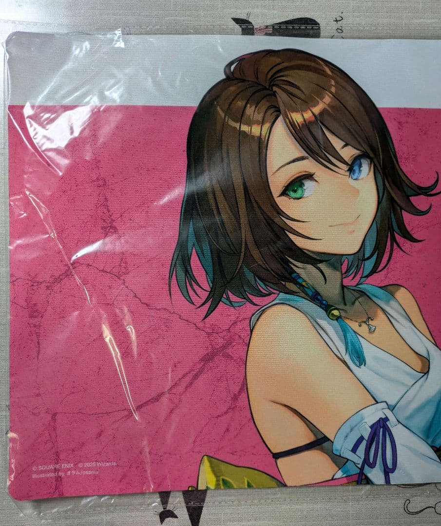 MTG　FF ユウナ　プレイマット