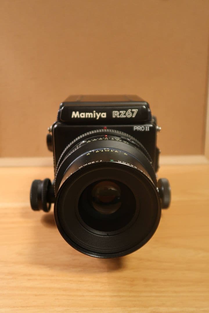 あき　Mamiya RZ67 Pro II SEKOR Z 90mm