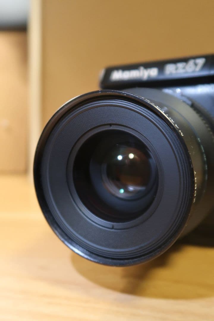 あき　Mamiya RZ67 Pro II SEKOR Z 90mm