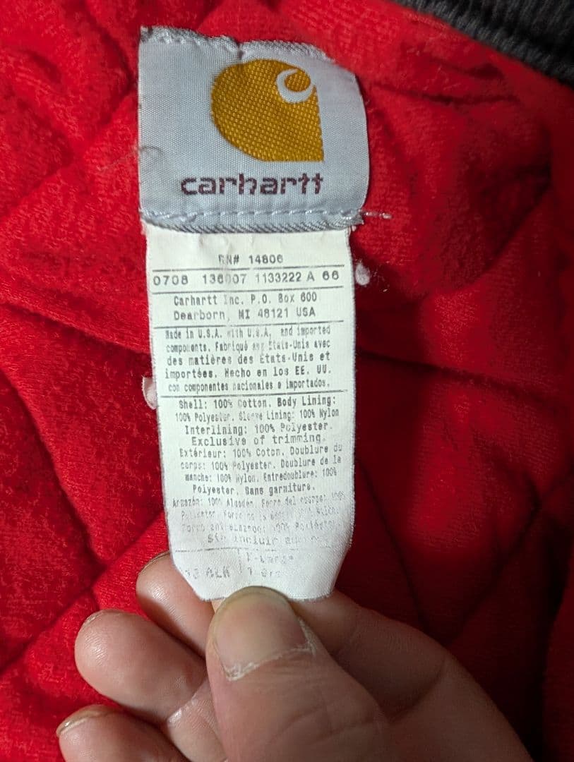 Carhartt　サンタフェジャケット