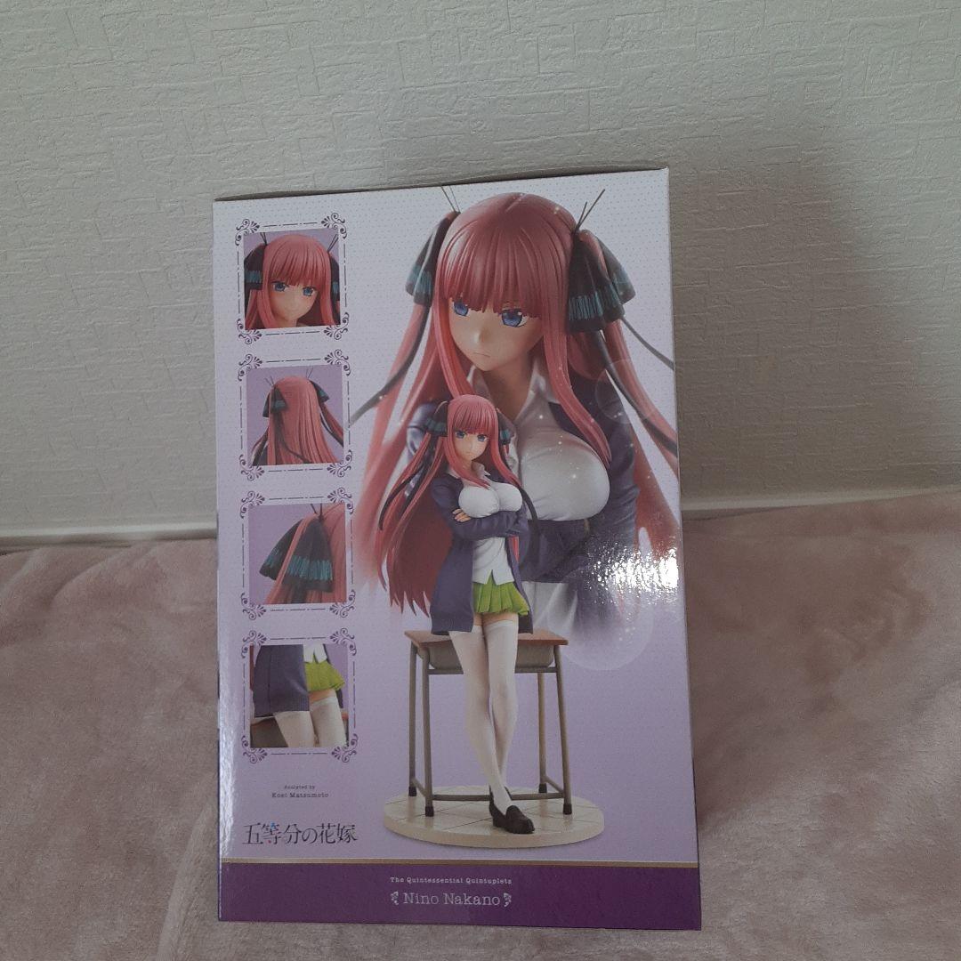 五等分の花嫁 中野二乃 1/7スケールフィギュア