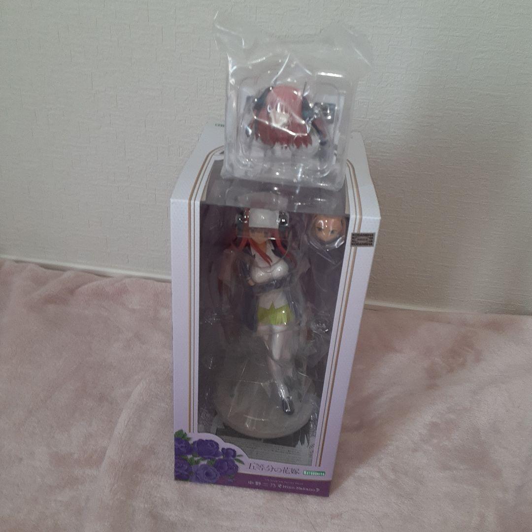 五等分の花嫁 中野二乃 1/7スケールフィギュア