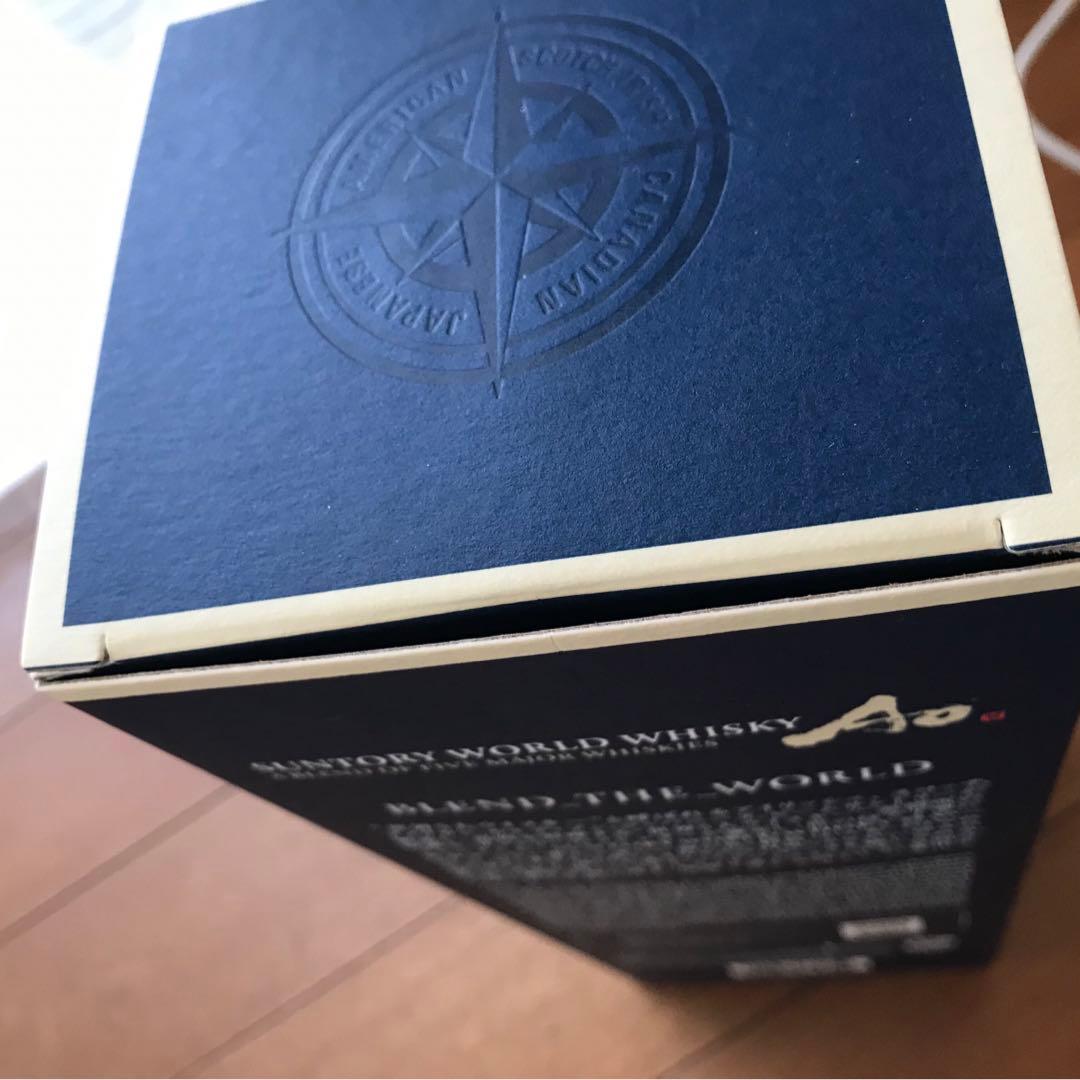 サントリー碧 Ao Johnnie Walker ダブルブラック　箱付セット