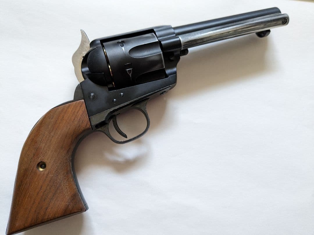 S*家様 タナカ saa コルトシングルアクションアーミー 木製グリップ