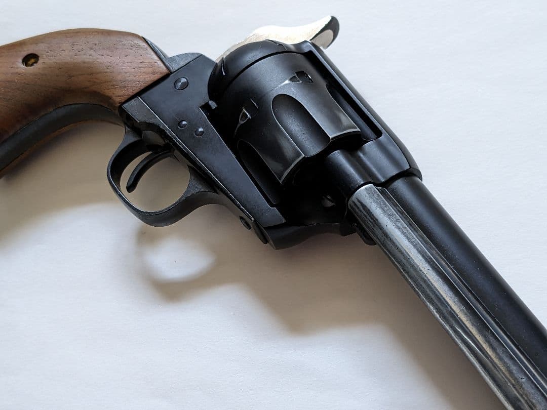 S*家様 タナカ saa コルトシングルアクションアーミー 木製グリップ