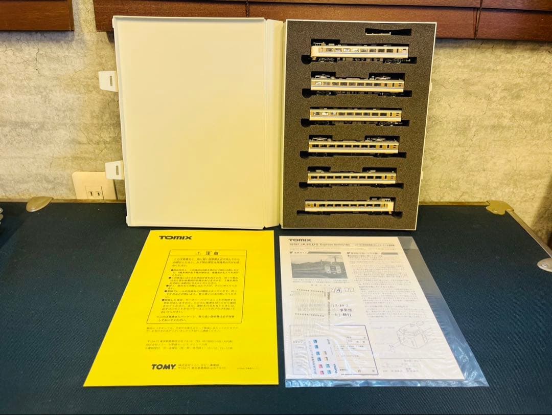 Ｎゲージ TOMIX 92707 JR 183系 特急電車 (はしだて)セット
