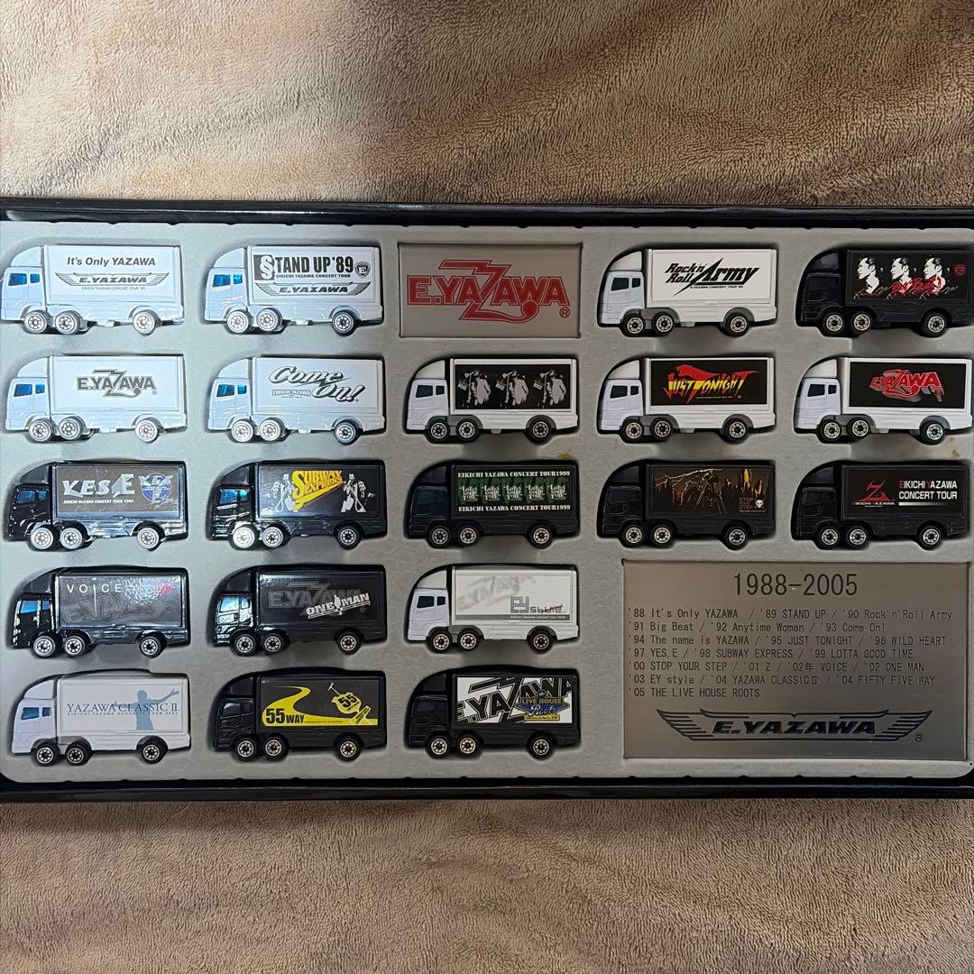 矢沢永吉 歴代トランポ20台セット 1988-2005