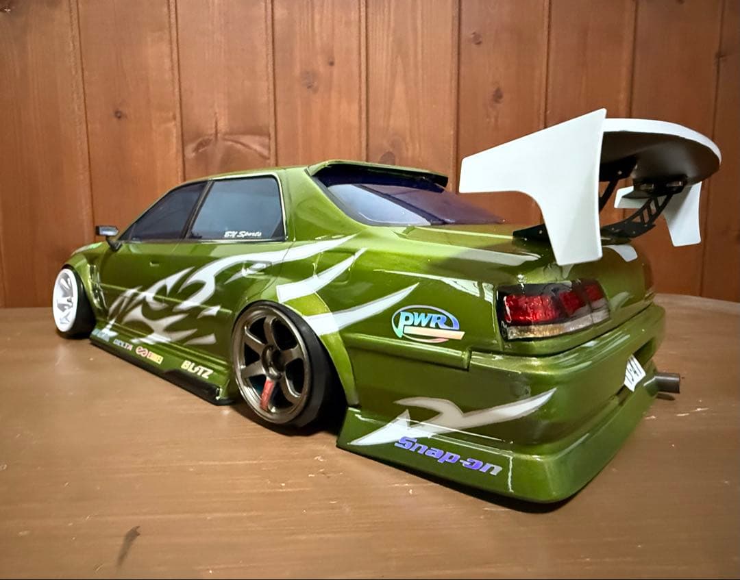 値下げ中　パンドラRC クレスタ ボディ 新品未使用 ストリート仕様