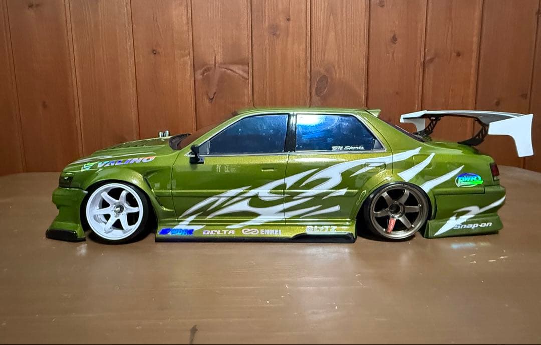 値下げ中　パンドラRC クレスタ ボディ 新品未使用 ストリート仕様