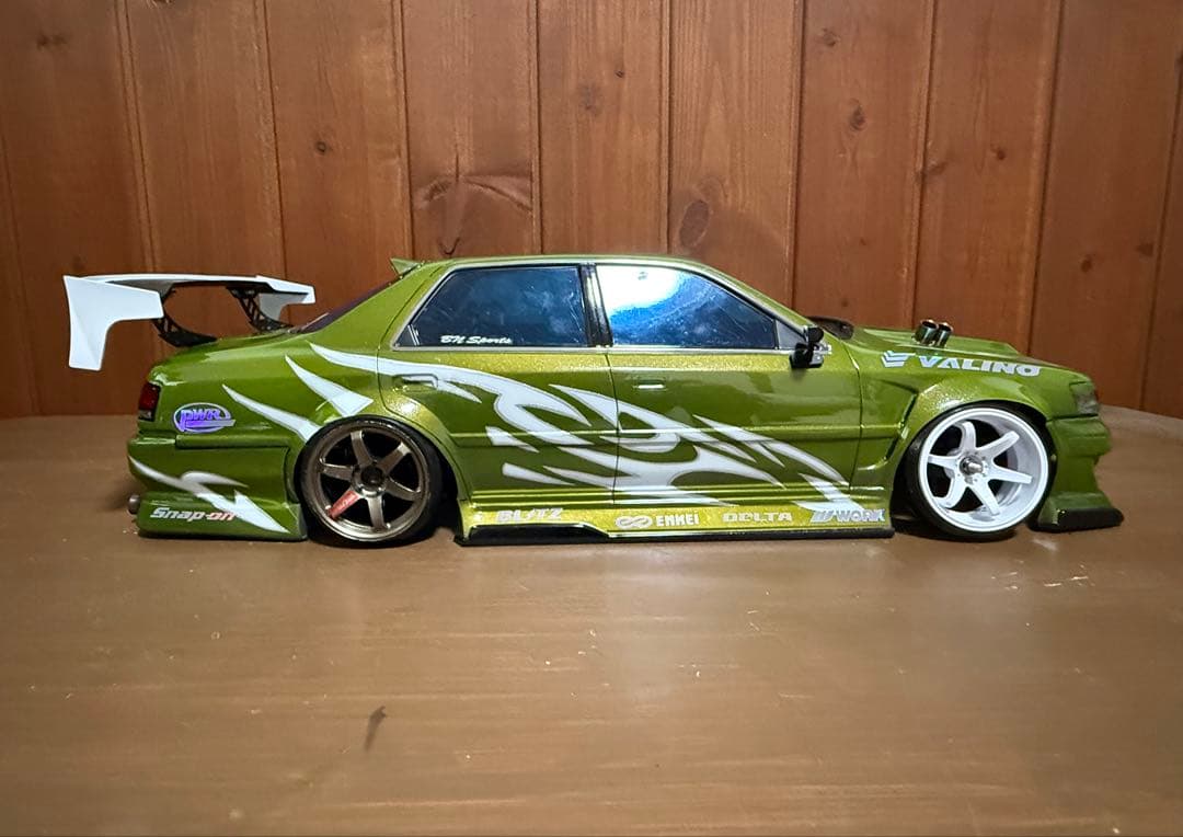 値下げ中　パンドラRC クレスタ ボディ 新品未使用 ストリート仕様