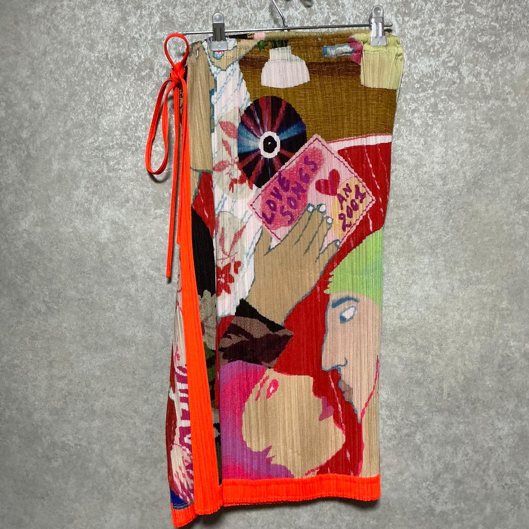 【美品】PLEATS PLEASE × Lamia Ziade 01AW