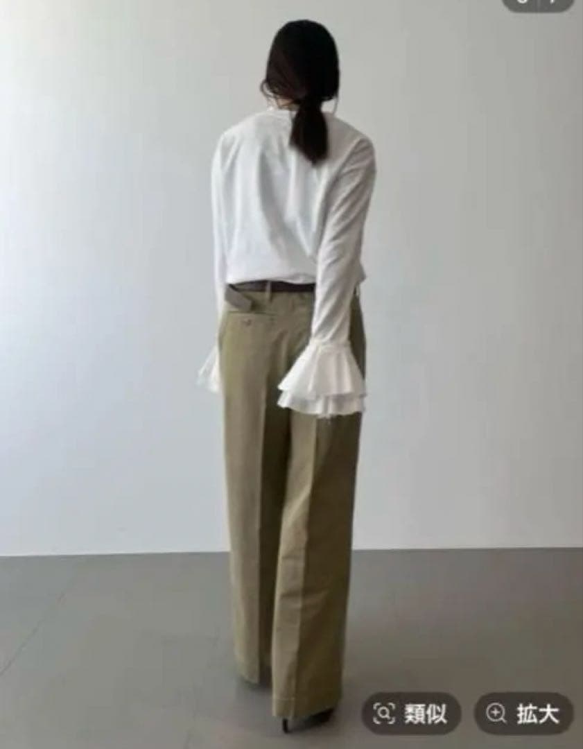 専用✴︎BRILL◆ブリル/ローライズチノパンツ