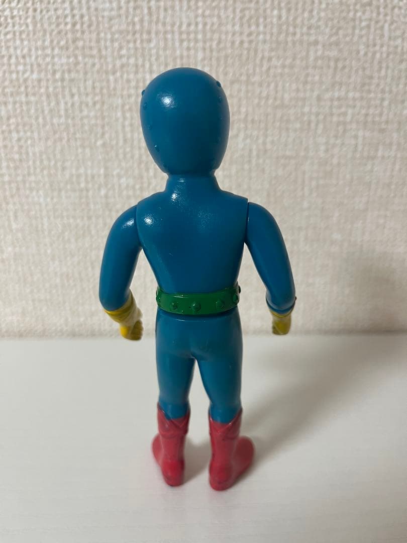 ポピー ダイアモンドアイ ソフビ 当時物