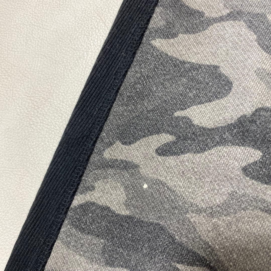 1PIU1UGUALE3 RELAX カモフラ スウェット セットアップ L