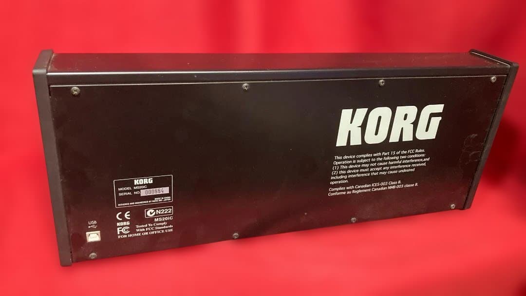 【ジャンク】KORG MS-20ic シンセ型コントローラー