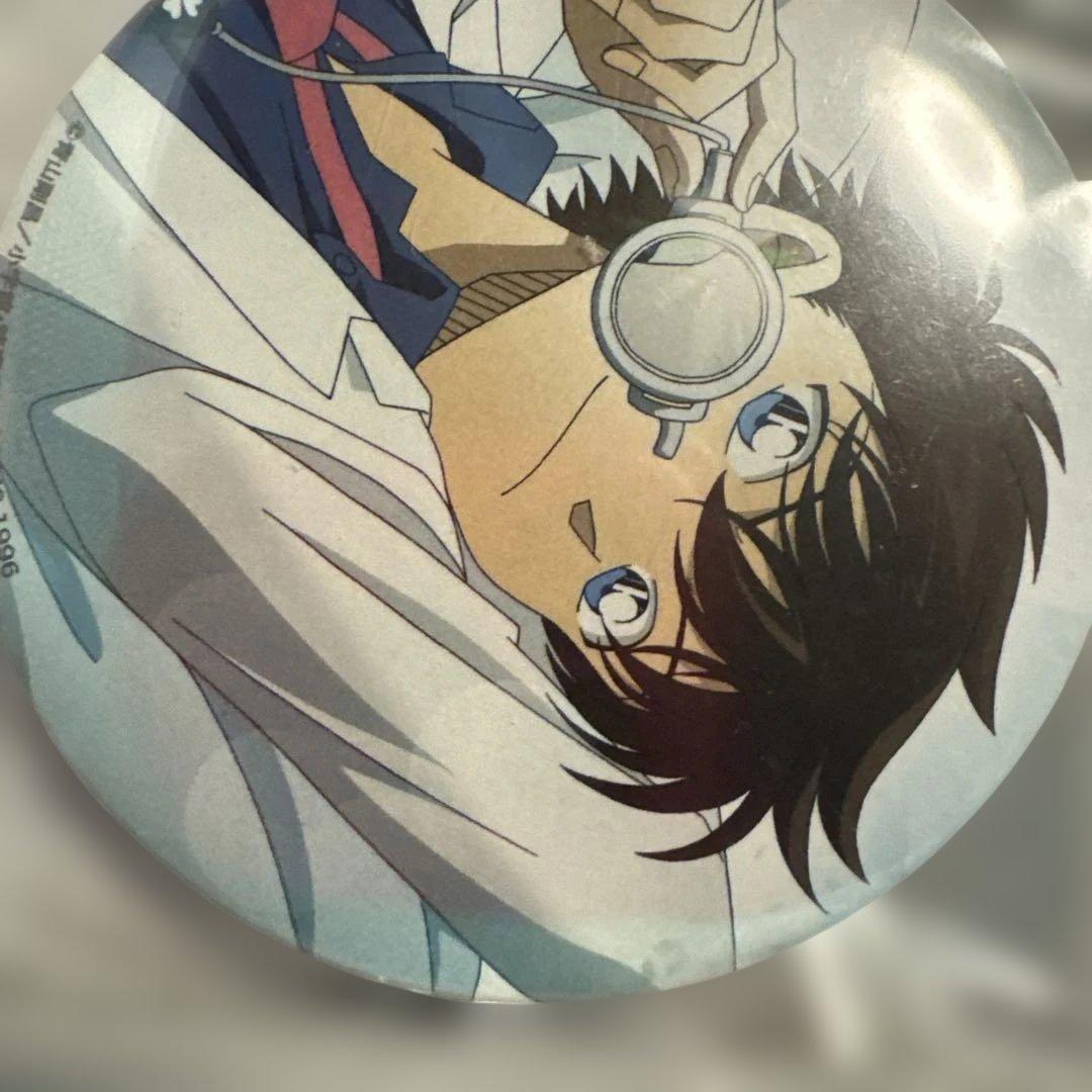 怪盗キッド　缶バッジ「名探偵コナン」限定