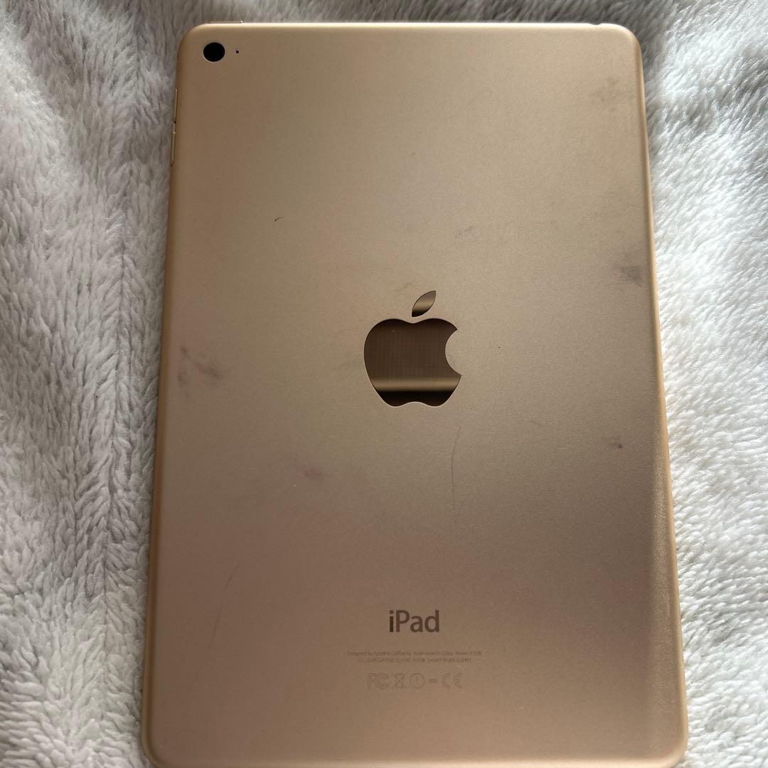 iPad mini 4 ゴールド 本体　64GB