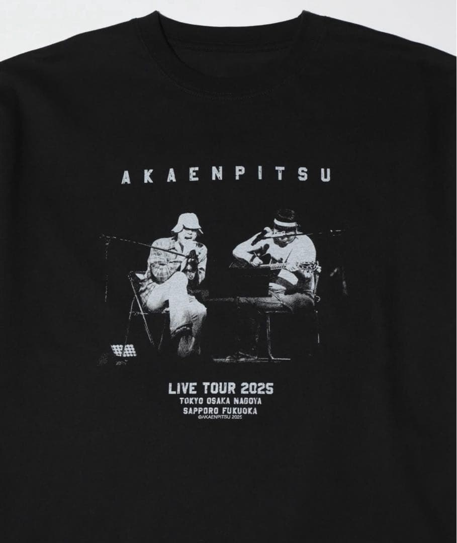 赤えんぴつ LIVE TOUR 2025 TシャツC Lサイズ