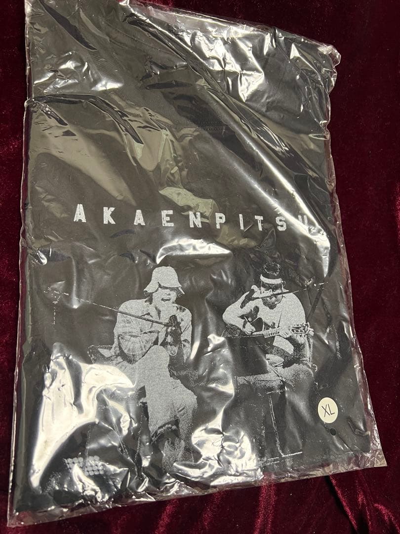 赤えんぴつ LIVE TOUR 2025 TシャツC Lサイズ