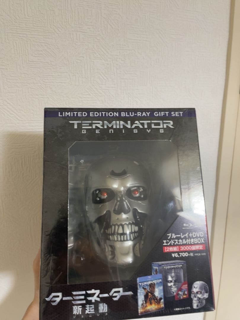 《激レア》ターミネーター ￼エンドスカル ブルーレイ＋DVD