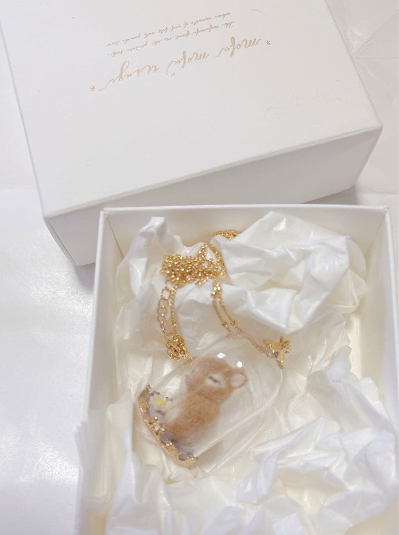 mofu mofu usagi作家 テディベア ハンドメンドぬいぐるみmikko