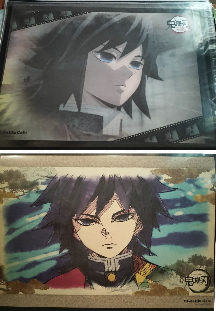鬼滅の刃　ランチョンマット　ランチョンマットケース　複製原画　まとめ売り　凪