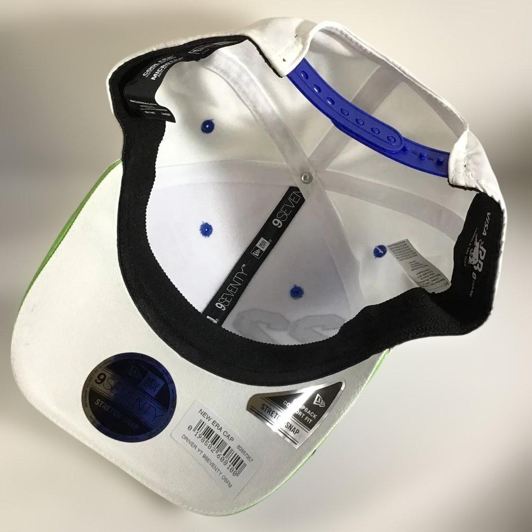 VISA Cash App RB 角田裕毅 ドライバーキャップ 2025年　新品