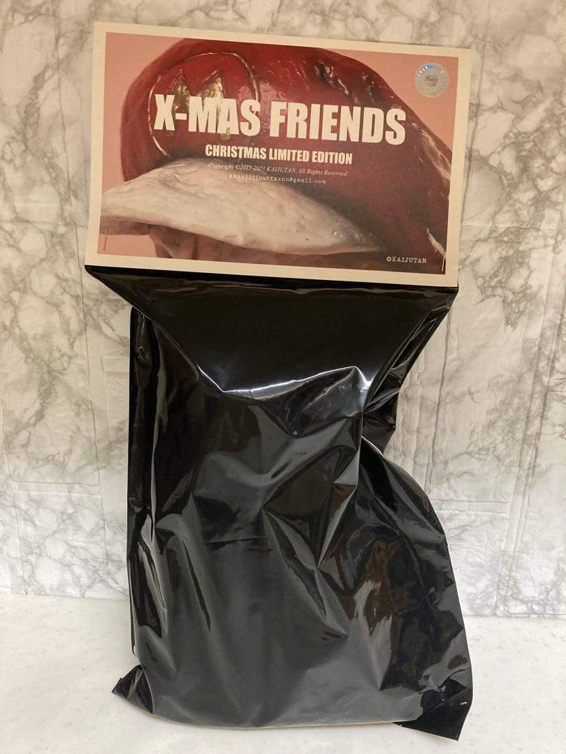 【新品未開封】kaijutan マッドマリオ クリスマス限定