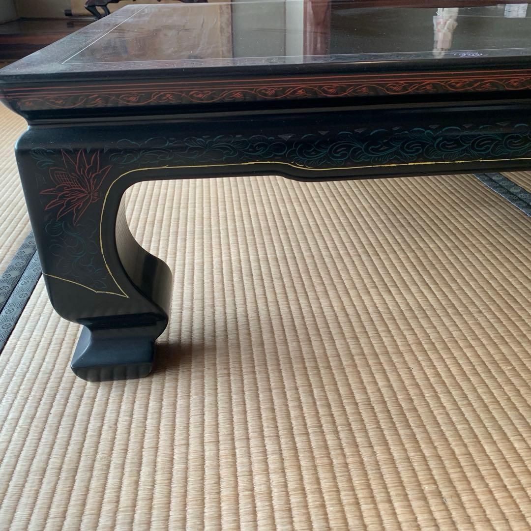 讃岐塗座卓　昭和レトロ