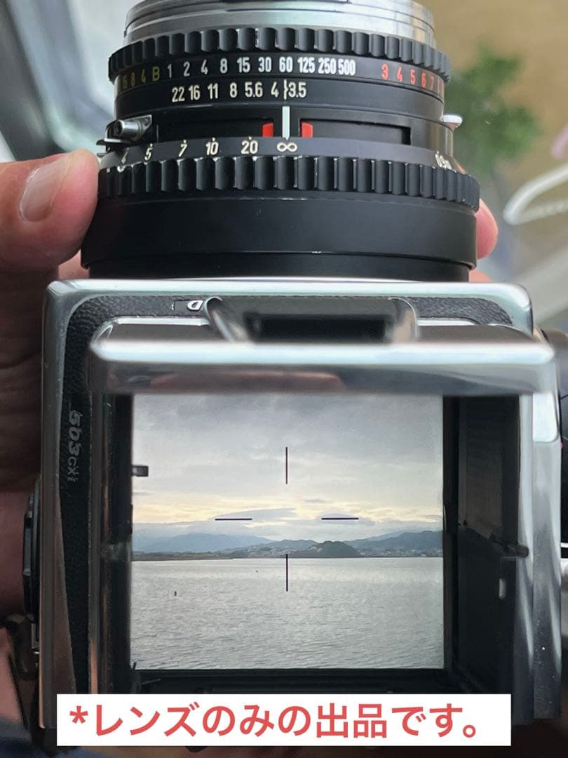 Hasselblad planar 100mm f3.5 先白　銘玉　ハッセル