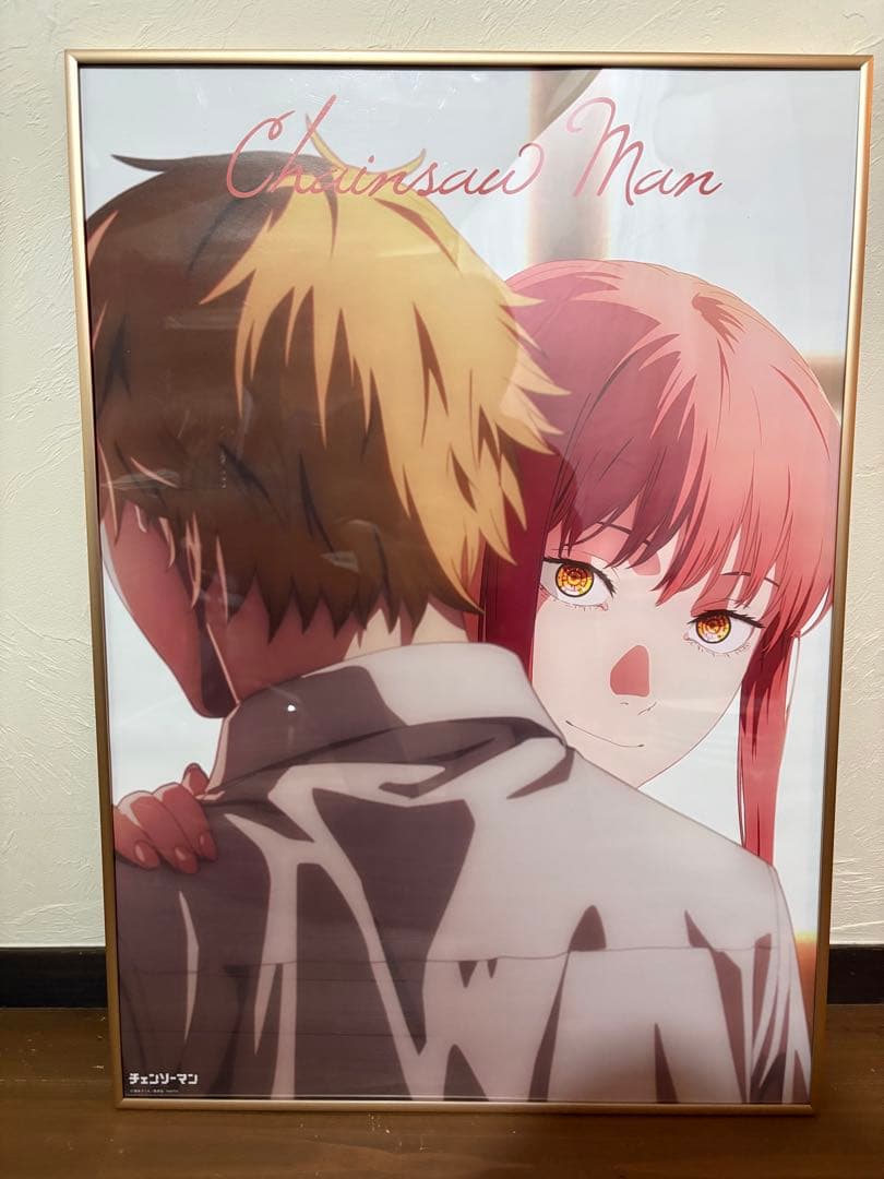 チェンソーマン　マキマ　デンジ　B2 ポスター