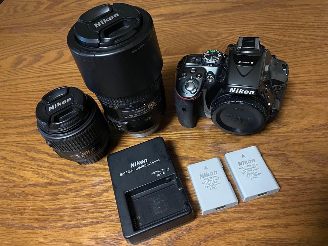 Nikon D5300 ダブルズームセット
