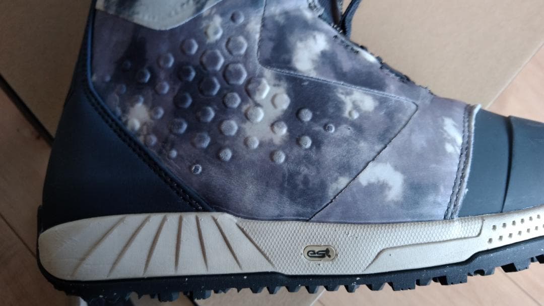 BURTON バートン ION アイオン  アジアンフィット ワイド 25センチ