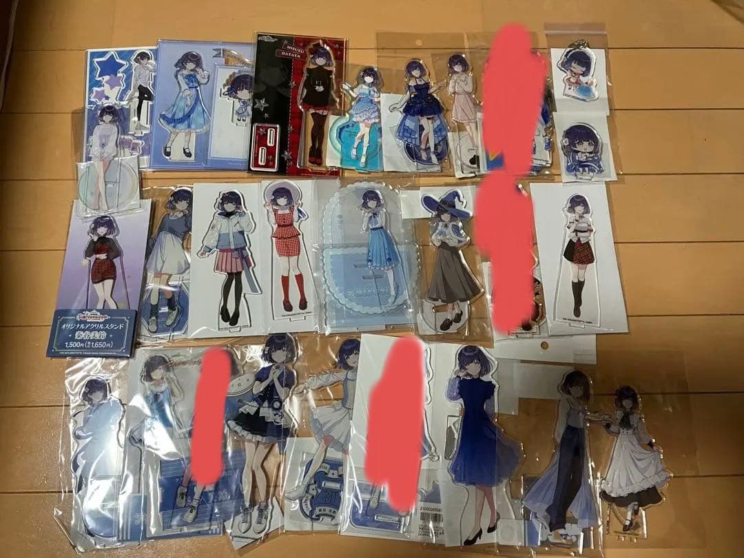 秦谷美鈴 アクリルスタンド バラ売り可