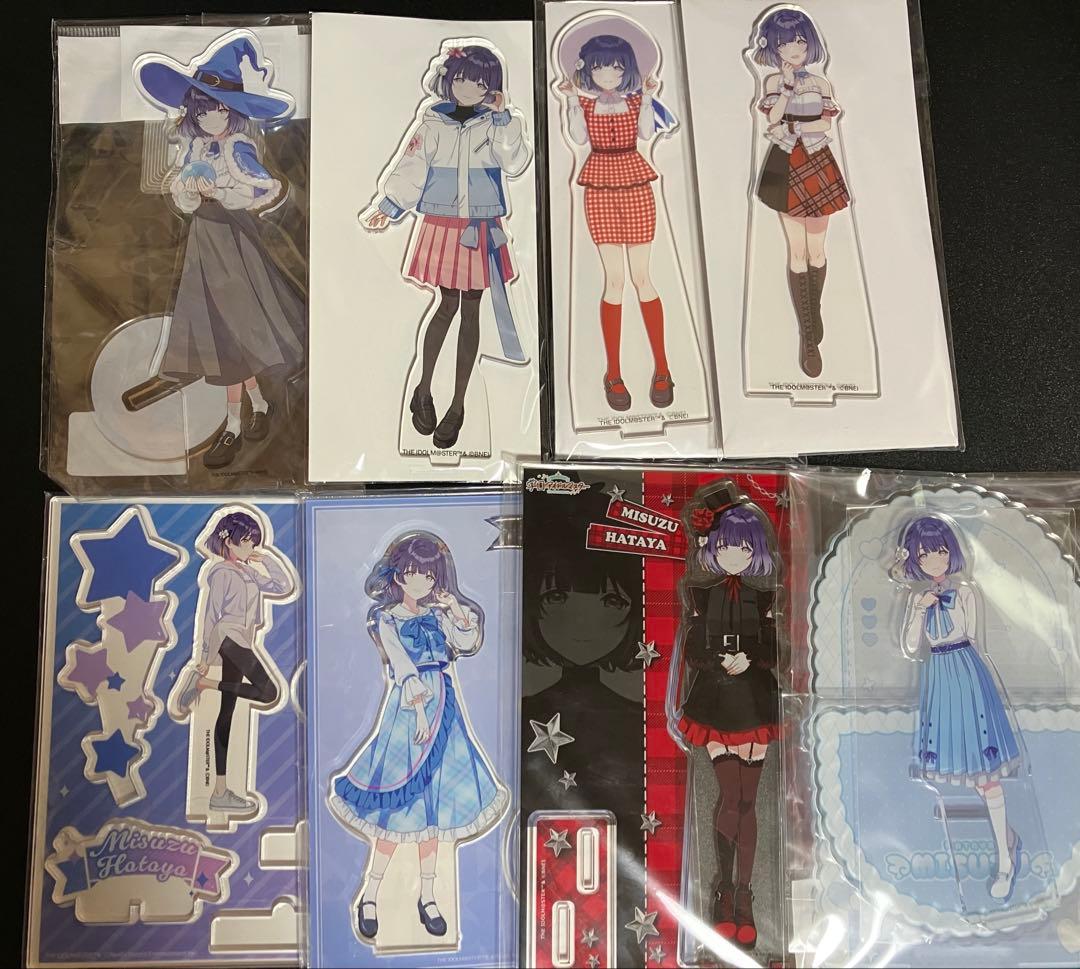 秦谷美鈴 アクリルスタンド バラ売り可