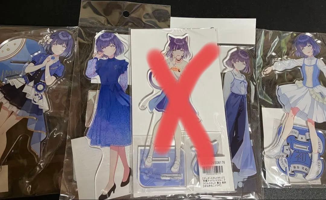 秦谷美鈴 アクリルスタンド バラ売り可