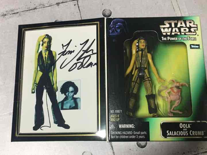 SF・ファンタジー・ホラー STAR WARS OOLA and SALACIOUS CRUMB