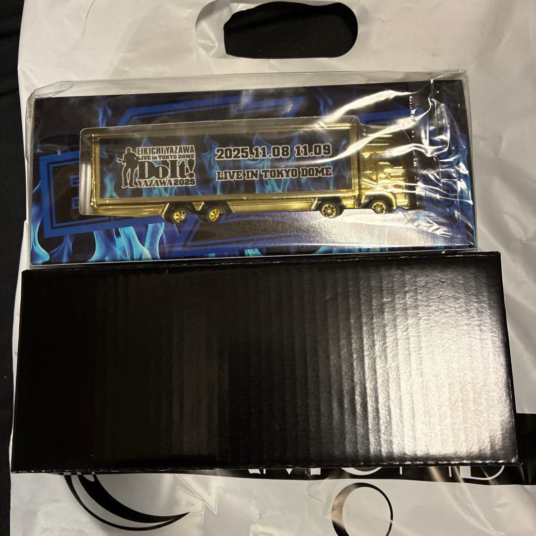 矢沢永吉2025年東京ドームミニカートランポ