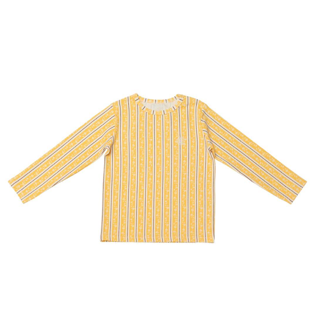 t*t様 house on the hill L/S Tee yellow fl